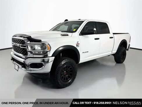 Used 2022 RAM 2500 Big Horn w/ Level A Equipment Group AWD/4WD image 1