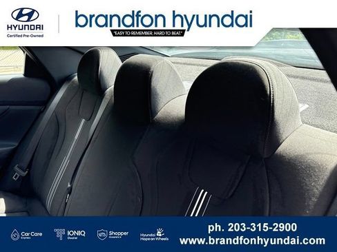 Used 2025 Hyundai Elantra Sport FWD image 24