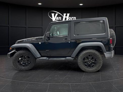 Used 2017 Jeep Wrangler Sport AWD/4WD image 4