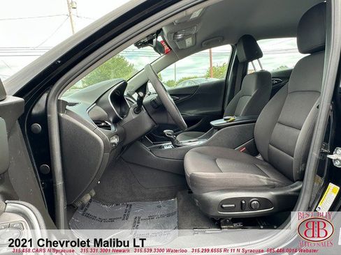 Used 2021 Chevrolet Malibu LT image 13