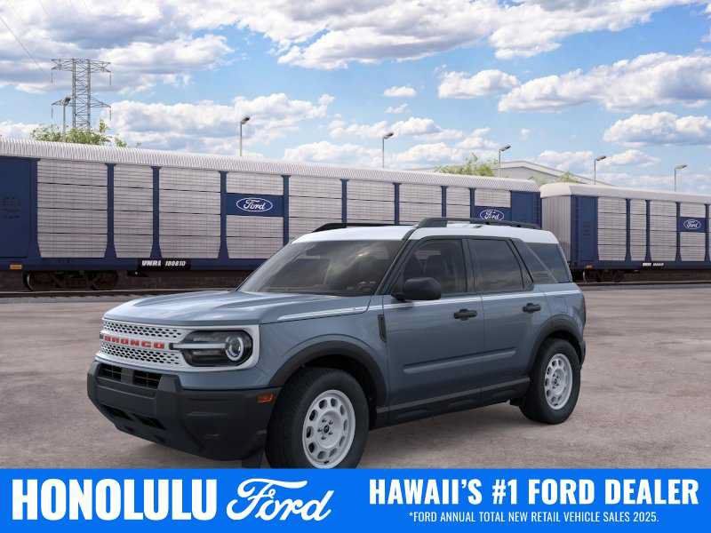 New 2026 Ford Bronco Sport Heritage AWD/4WD image 1