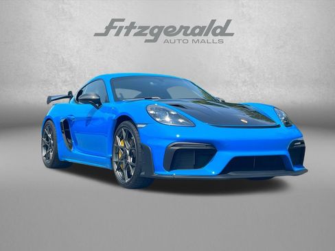 Used 2025 Porsche 718 Cayman GT4 RS w/ Weissach Package RWD image 1