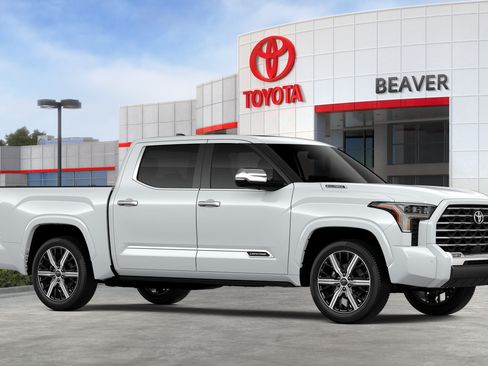 New 2026 Toyota Tundra Capstone AWD/4WD image 63