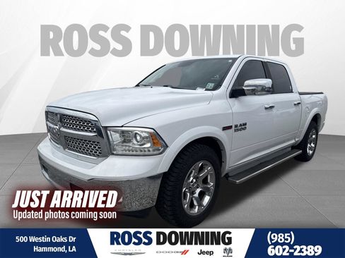 Used 2016 RAM 1500 Laramie w/ Convenience Group RWD image 1