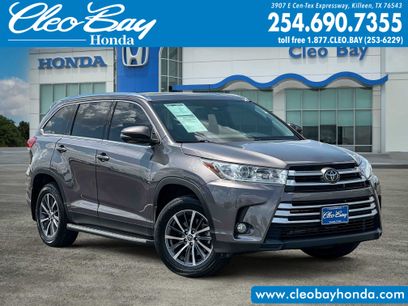 Used 2019 Toyota Highlander XLE