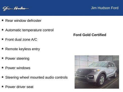 Used 2023 Ford Explorer XLT w/ Equipment Group 202A RWD image 10