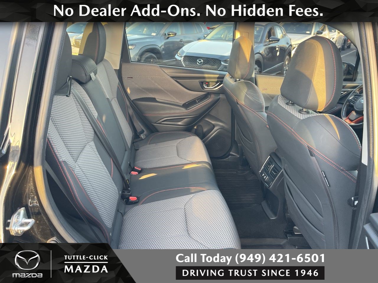 Used 2023 Subaru Forester Sport w/ Popular Package #3 AWD/4WD image 26