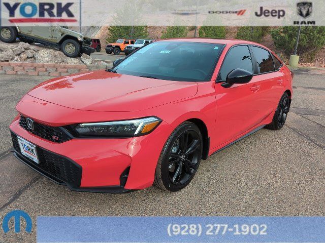 Used 2025 Honda Civic Si image 1