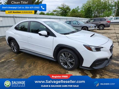 Used 2024 Subaru WRX AWD/4WD image 5