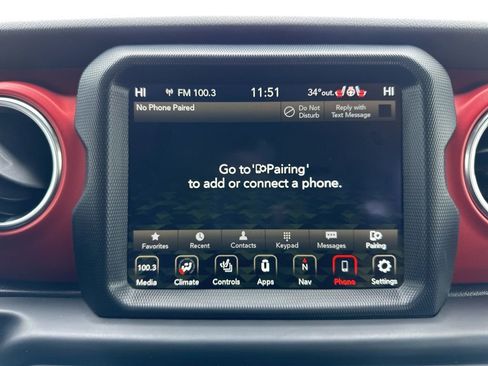 Used 2021 Jeep Wrangler Unlimited Rubicon w/ Uconnect 4C Nav & Sound Group image 46