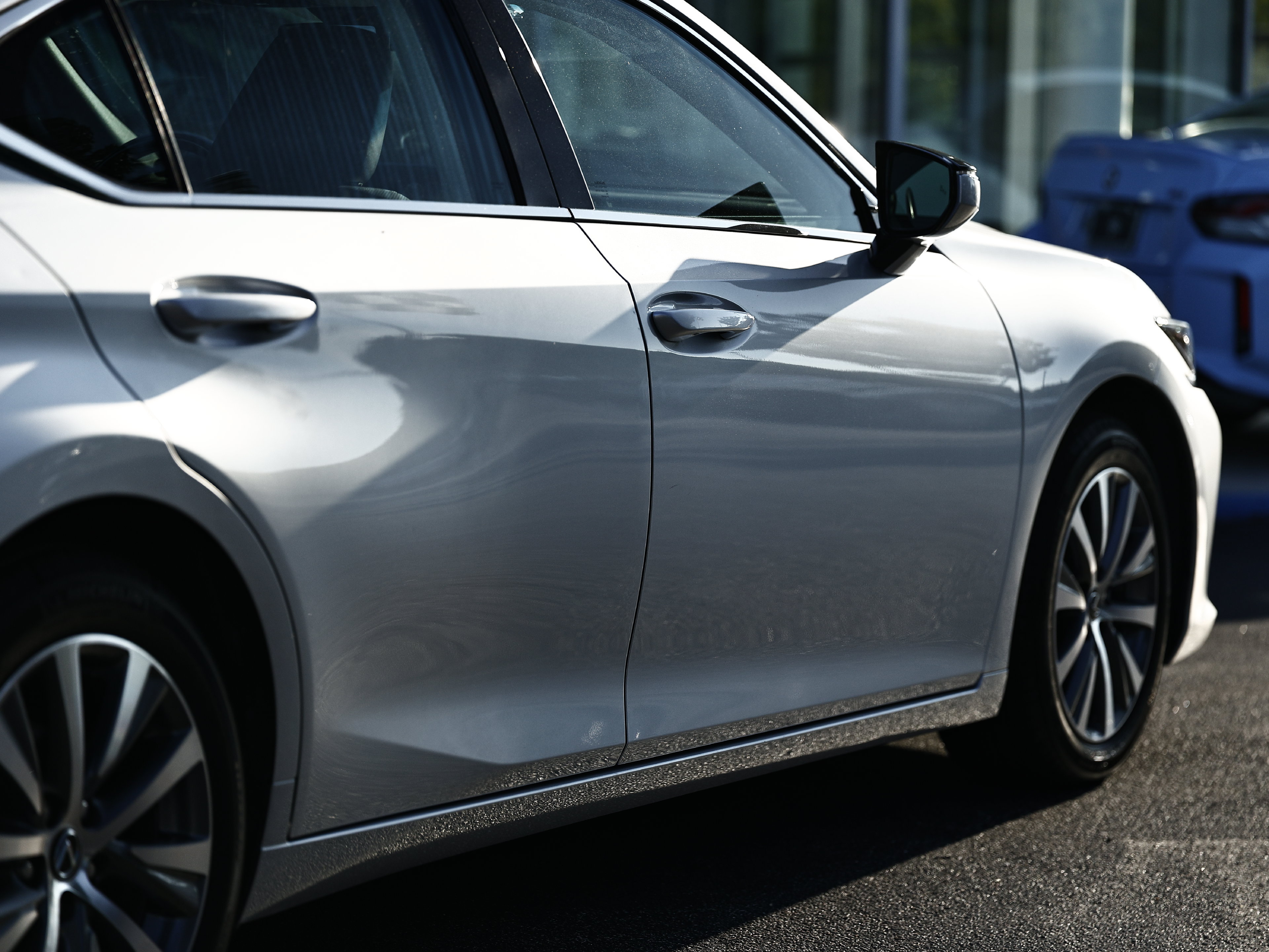 Used 2021 Lexus ES 350 w/ Premium Package FWD image 8