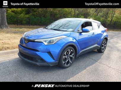 Used 2019 Toyota C-HR XLE w/ Phone Cable & Charge Package