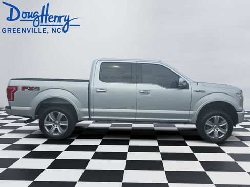 Used 2016 Ford F150 Platinum w/ Equipment Group 701A Luxury AWD/4WD image 6