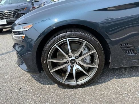 Certified 2025 Genesis G70 2.5T AWD/4WD image 6