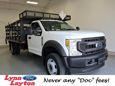 Used 2021 Ford F550 2WD Regular Cab Super Duty image 1