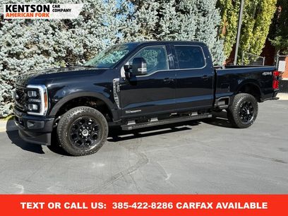 Used 2025 Ford F350 Lariat w/ Black Appearance Package