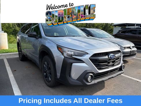 Certified 2023 Subaru Outback Onyx Edition AWD/4WD image 1