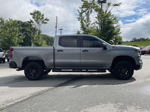 Used 2025 Chevrolet Silverado 1500 Custom Trail Boss AWD/4WD image 6