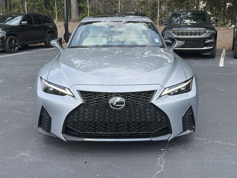 Used 2022 Lexus IS 350 F Sport w/ Accessory Package RWD image 2