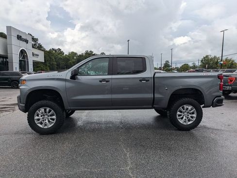 Used 2021 Chevrolet Silverado 1500 Custom AWD/4WD image 7