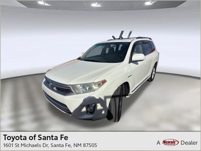 Used 2012 Toyota Highlander 4WD Hybrid