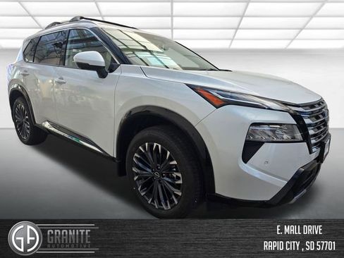 New 2026 Nissan Rogue Platinum w/ Platinum Premium Package AWD/4WD image 7