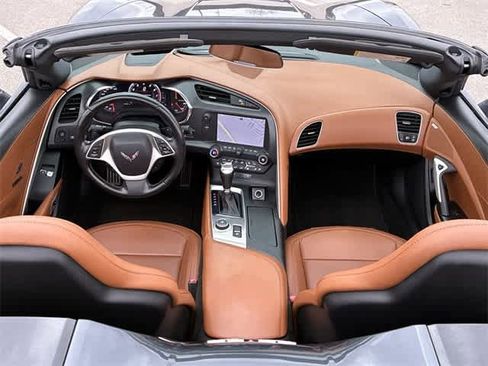 Used 2014 Chevrolet Corvette Stingray Convertible w/ 3LT Preferred Equipment Group image 16