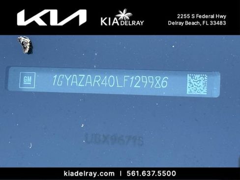 Used 2020 Cadillac XT4 Luxury FWD image 10