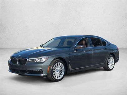 Used 2017 BMW 740e xDrive