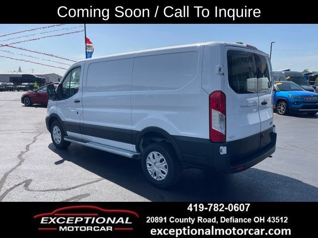 Used 2025 Ford Transit 250 Low Roof w/ Exterior Upgrade Package RWD image 3