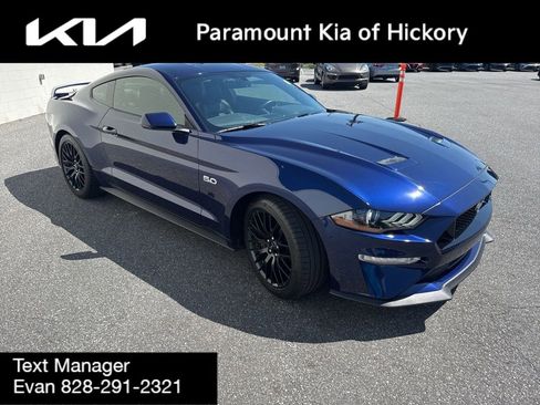 Used 2019 Ford Mustang GT Premium w/ GT Performance Package RWD image 3