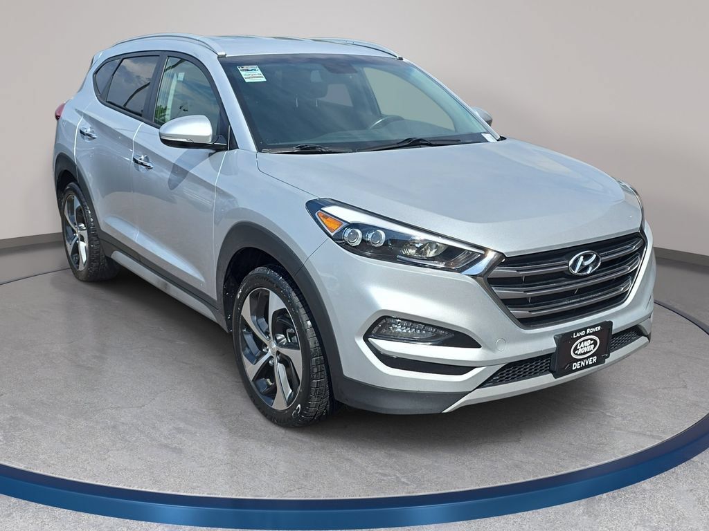Used 2017 Hyundai Tucson Limited AWD/4WD image 4