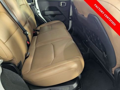 Certified 2021 Jeep Wrangler Unlimited Rubicon 4xe w/ Cold Weather Group image 30