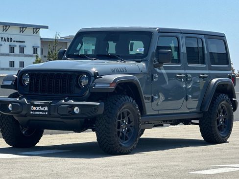 New 2026 Jeep Wrangler Unlimited Sport AWD/4WD image 8