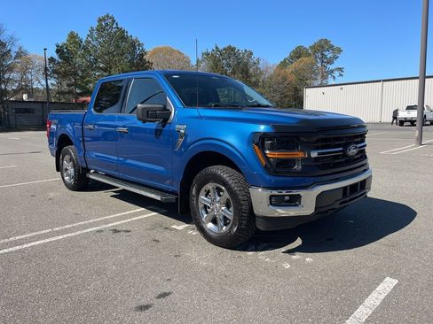 Used 2024 Ford F150 XLT w/ Bed Utility Package AWD/4WD image 4