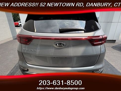 Used 2021 Kia Sportage LX AWD/4WD image 4