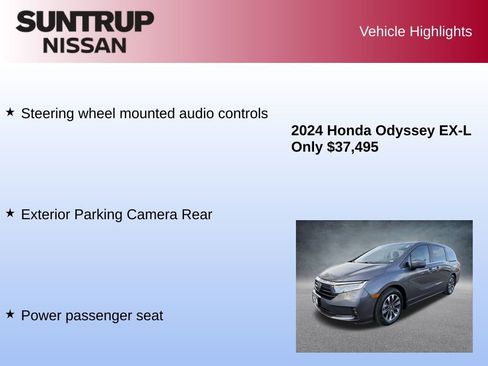Used 2024 Honda Odyssey EX-L image 15