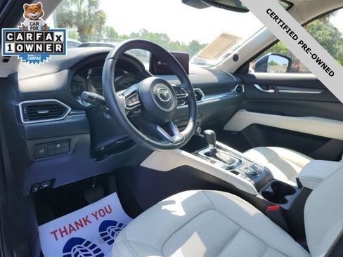 Certified 2023 MAZDA CX-5 AWD 2.5 S w/ Premium Plus Pkg image 16