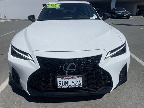 Used 2025 Lexus IS 350 F Sport RWD image 3