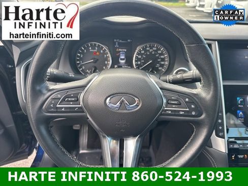 Certified 2022 INFINITI Q50 Luxe w/ Cargo Package image 14