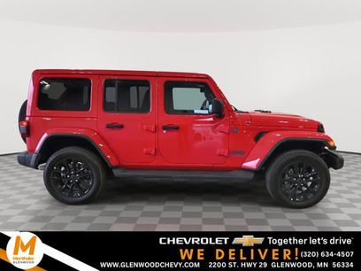 Used 2025 Jeep Wrangler Unlimited Sahara