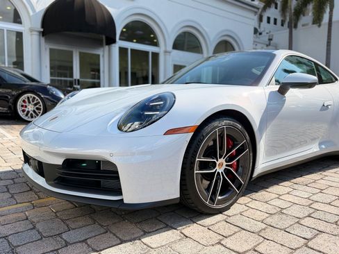 Used 2026 Porsche 911 Carrera 4S AWD/4WD image 2