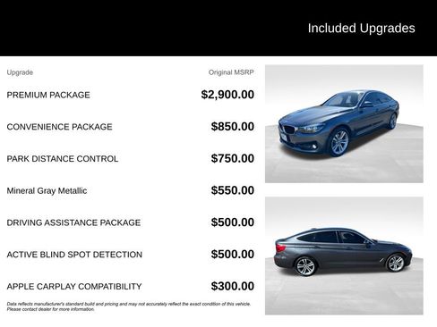 Used 2018 BMW 330i Gran Turismo xDrive image 10