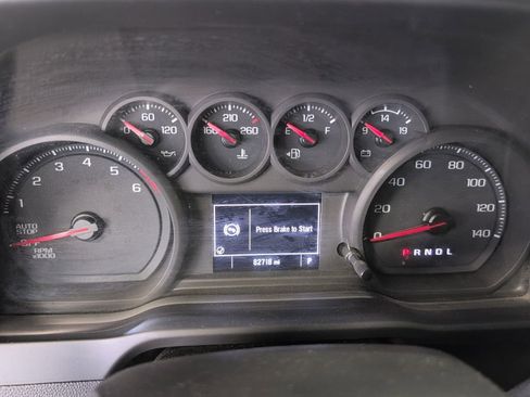 Used 2022 Chevrolet Silverado 1500 Custom image 6