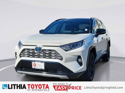 Certified 2020 Toyota RAV4 XSE