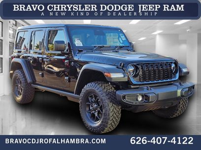 New 2026 Jeep Wrangler Willys