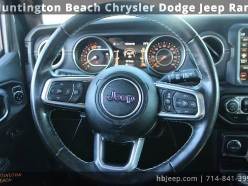 Used 2022 Jeep Wrangler Unlimited Sahara w/ LED Lighting Group image 14