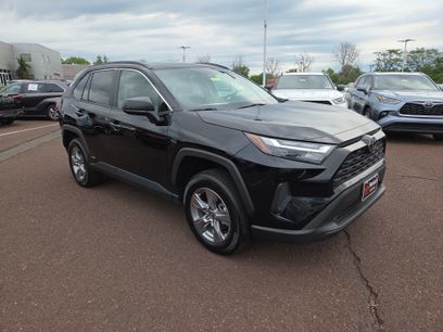Certified 2025 Toyota RAV4 LE