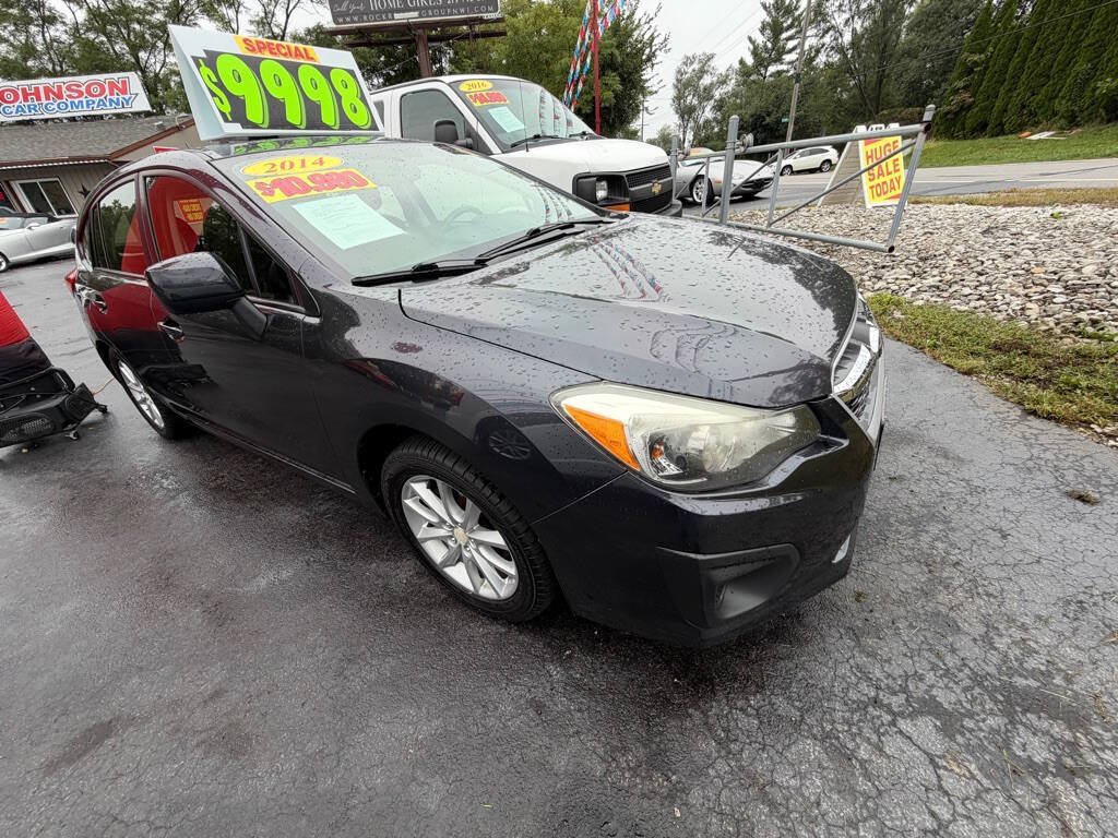 Used 2014 Subaru Impreza 2.0i Premium w/ All-Weather Package w/CVT AWD/4WD image 2