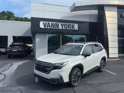 New 2025 Subaru Forester Limited w/ Popular Package